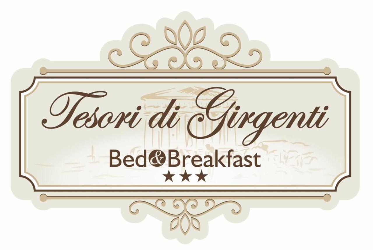 Tesori Di Girgenti Bed & Breakfast Agrigento Exterior foto