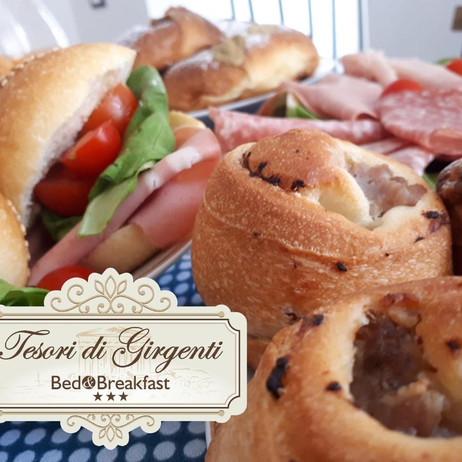 Tesori Di Girgenti Bed & Breakfast Agrigento Exterior foto